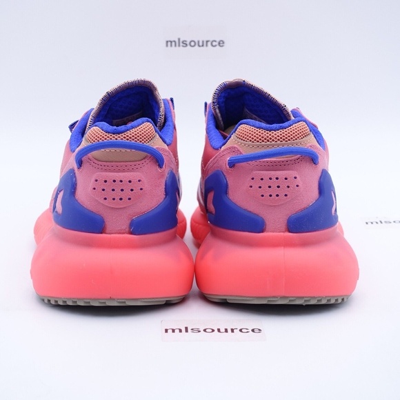 NEW adidas Originals ZX 5K Boost Sneakers GZ7876 Hazy Rose - Picture 4 of 7